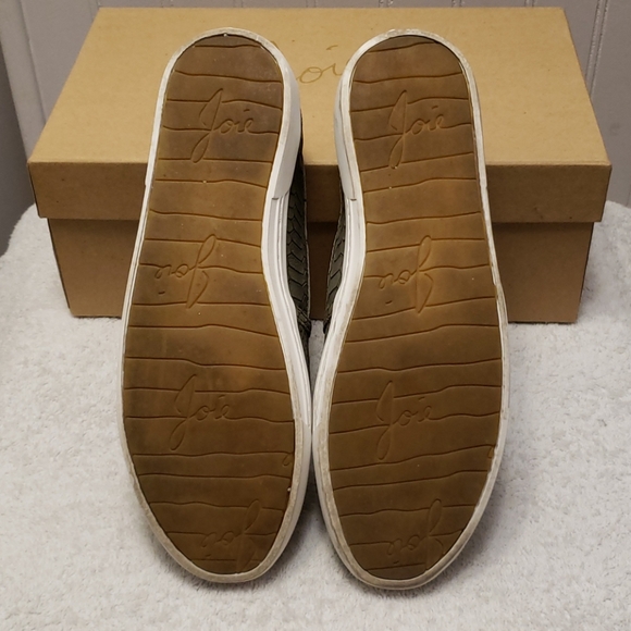 Joie Kidmore leather slip ons,Flint colour, 7.5 - Picture 4 of 8
